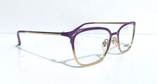 VOGUE VO 4103 5086 VIOLET GOLD METAL AUTHENTIC EYEGLASSES RX 52-17-135 MM NEW
