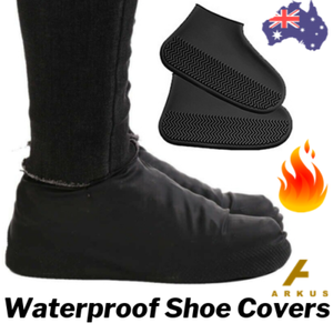 slip on rubber boot covers