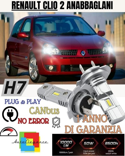 Pack LED RENAULT CLIO Mk II (BB_, CB_) 1.9 dTi (B/CB0U) (1999 à 2005) – Pack Complet main image 1