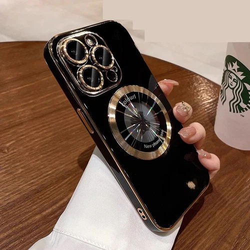 Magnetic Phone Case For iPhone 16 15 14 Pro Max Plus 13 11 12 W/Leans Cover New - Picture 5 of 16