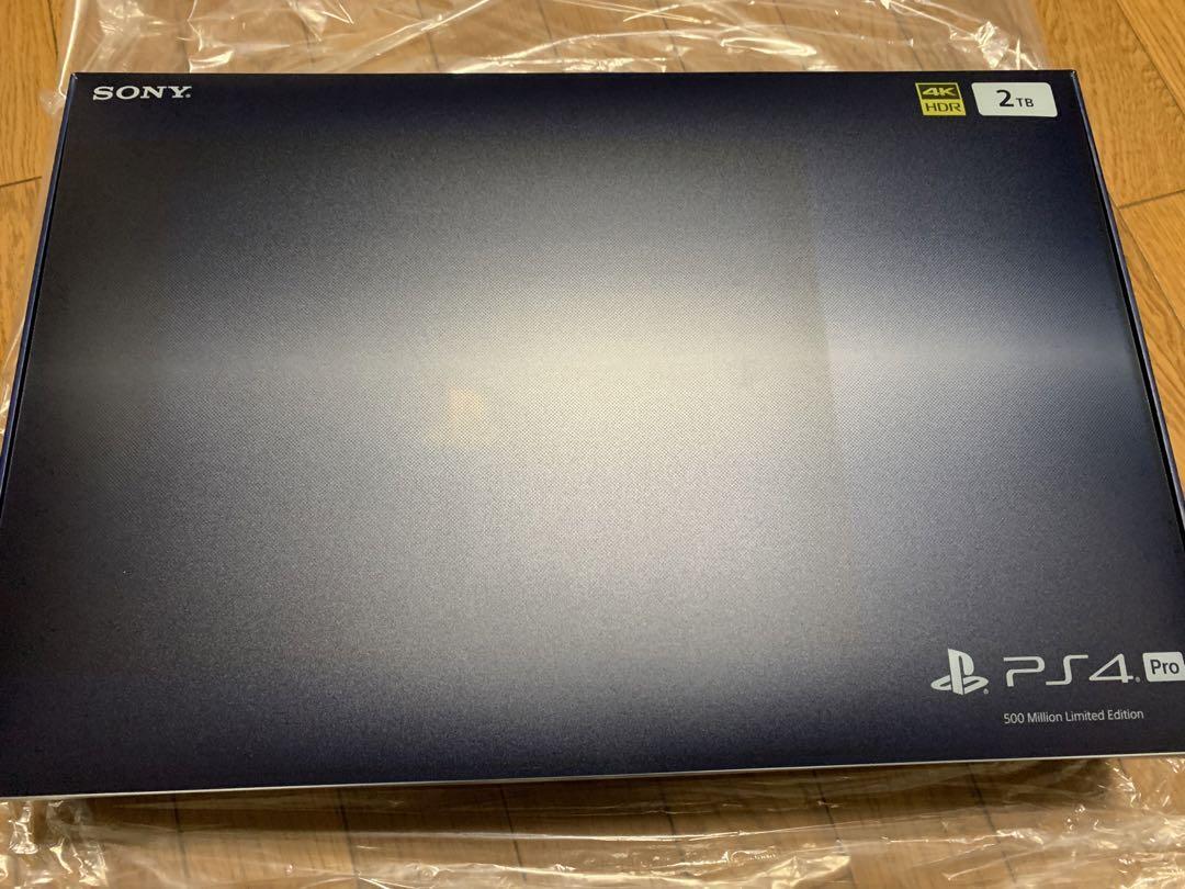 PlayStation 4 Pro 2TB 500 Million Limited Edition Console | eBay