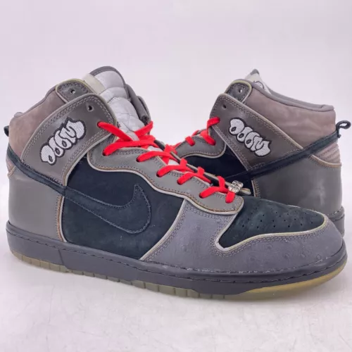 Nike SB Dunk High "MF DOOM" 2007 - Size 12 - 313171 004 (11785-283)
