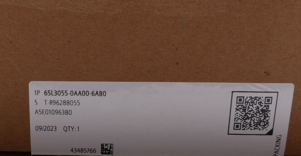 Siemens SINAMICS Drive-CliQ Hub Module DME20 | RS:B FS:B | 6SL3055-0AA00-6AB0