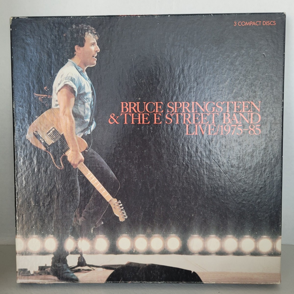 Bruce Springsteen & The E Street Band Live 1975-85 3 CD Box Set