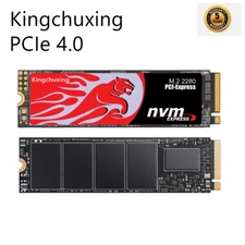 Kingchuxing 1TB M.2 SSD 2280 NVMe PCIe 2TB Internal Solid State Drive 5200MB/s