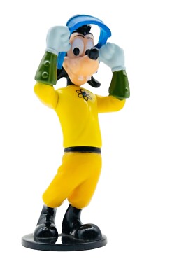 Disney Goofy & Max ''Max'' Figur   ca. 11,5cm Groß Merch Blau Gelb Power