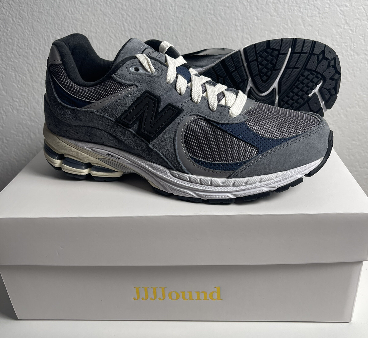 Size 6 Jjjjound x New Balance 2002R Storm Blue | eBay Size 6 Jjjjound x New Balance 2002R Storm Blue | eBay