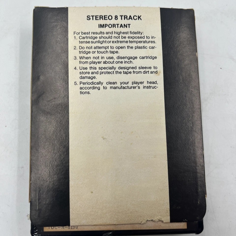 The Buddy Holly Story Vol 1 8 Tack TOC-R-8190 SEALED/NEW Old Stock - Image 3 of 4