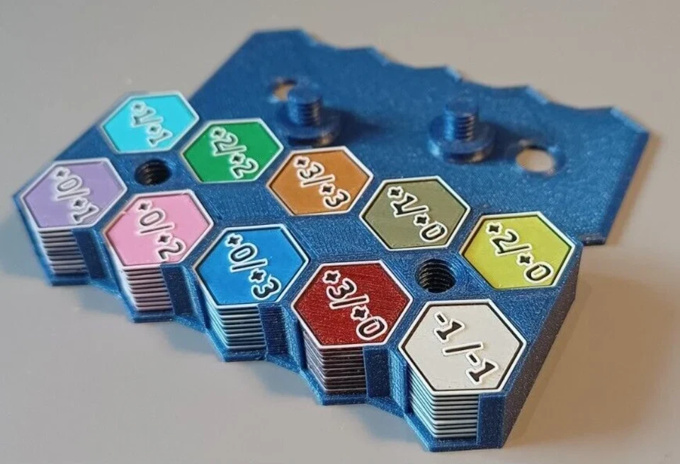 Buffer Counter / Token / Marker with Storage Box compatible with Magic (MTG) - Bild 2 von 4