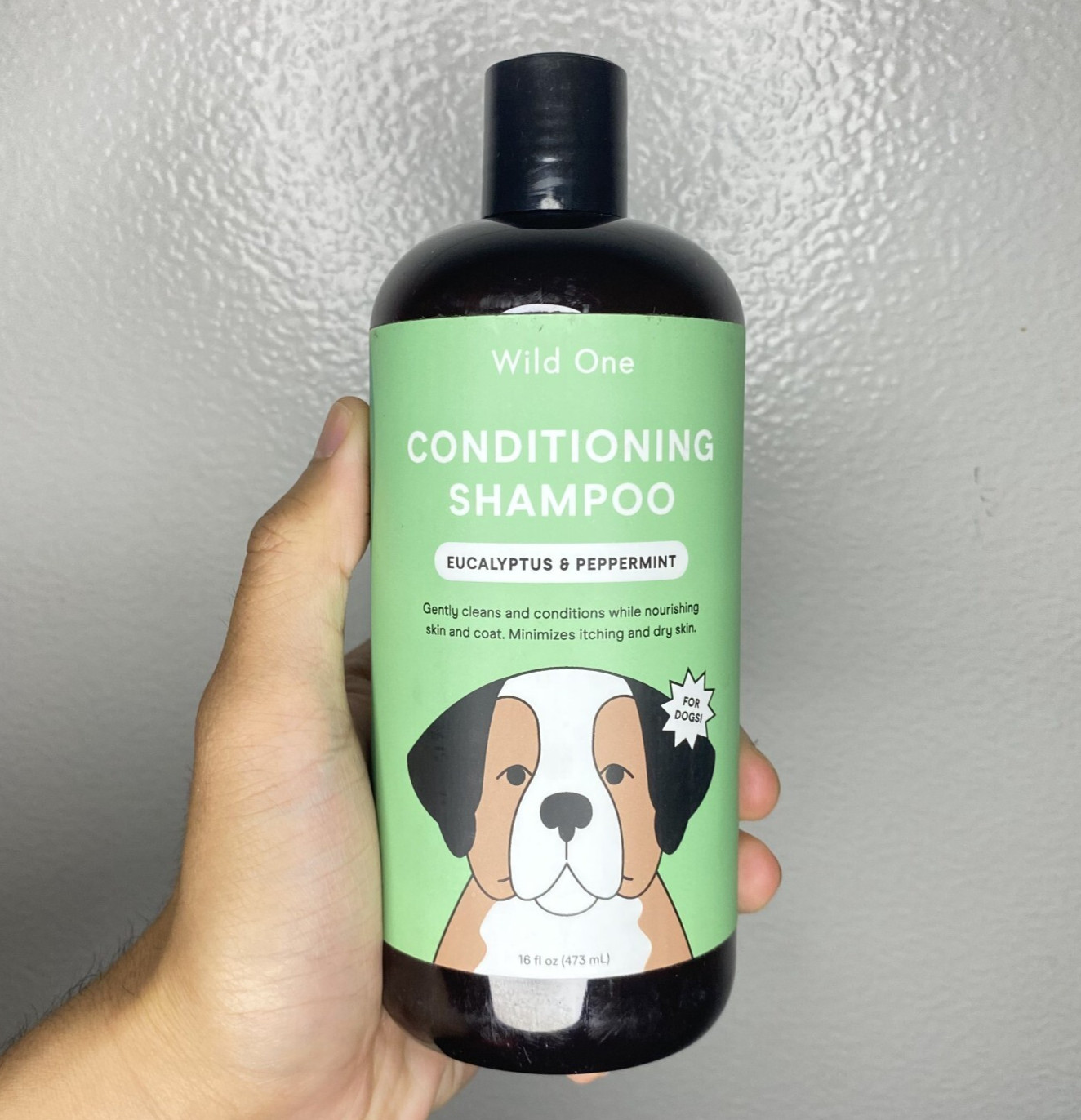 Wild One Eucalyptus & Peppermint Conditioning Dog Shampoo, 1