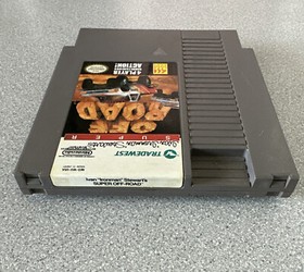 Super Off Road | Nintendo NES 1992 | Juego 4 Jugadores