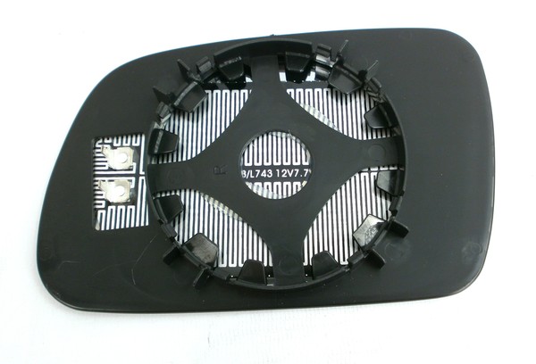Trupart MG438 Rechter Spiegelglas Beheizt Konvex Passend FüR Peugeot 407 04-11-image