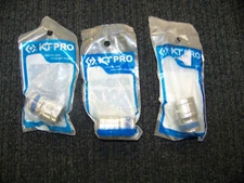 KT Pro Tools 1/2" Drive 6-Point Metric 19mm Socket 3 ea. C1410M19 New