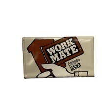 Vintage Amway Work Mate Bar Hand Soap Made In USA Brand New Waterless Cleaner