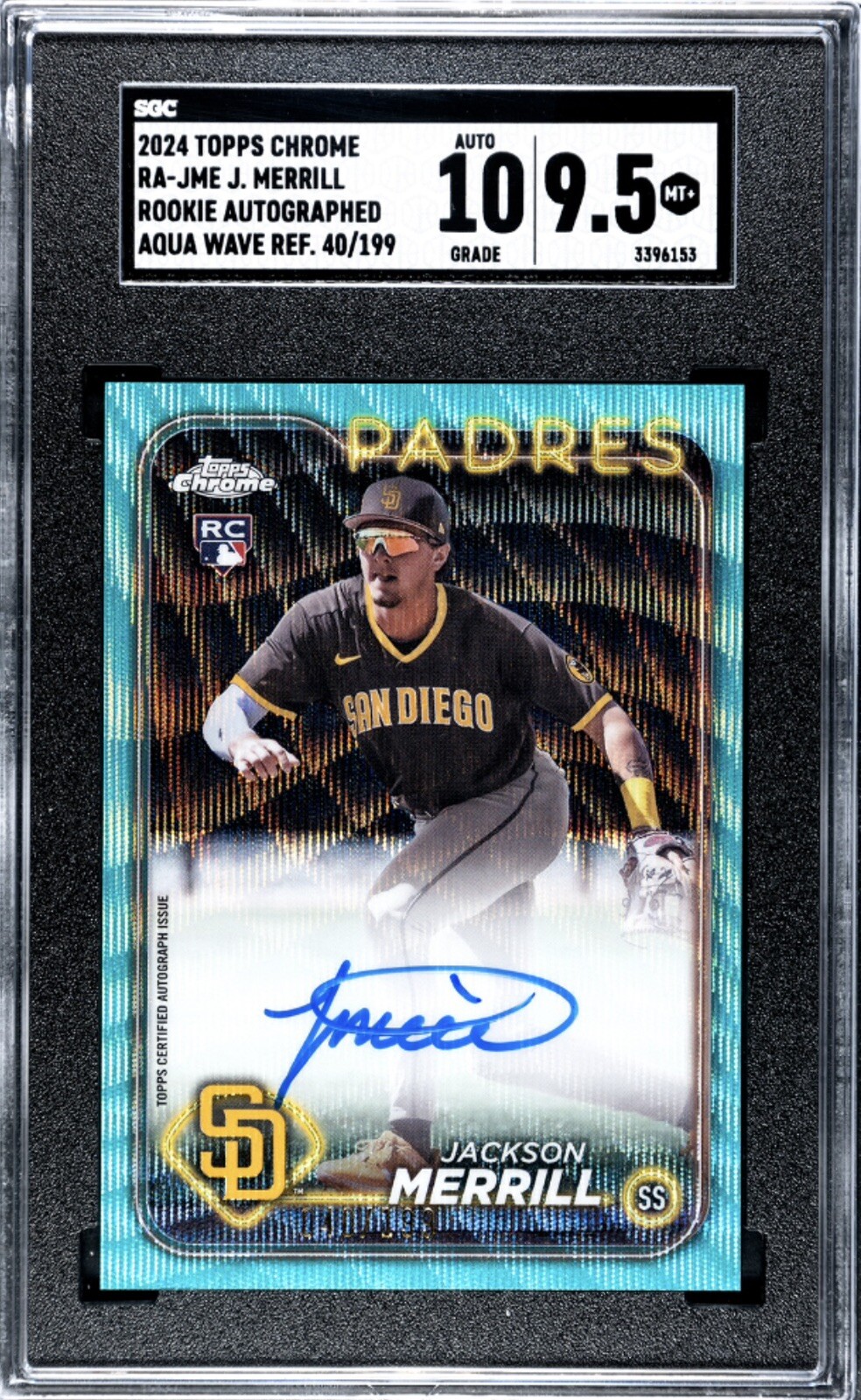 Topps Japan Edition ジャクソンメリル サインカード JACKSON MERRILL