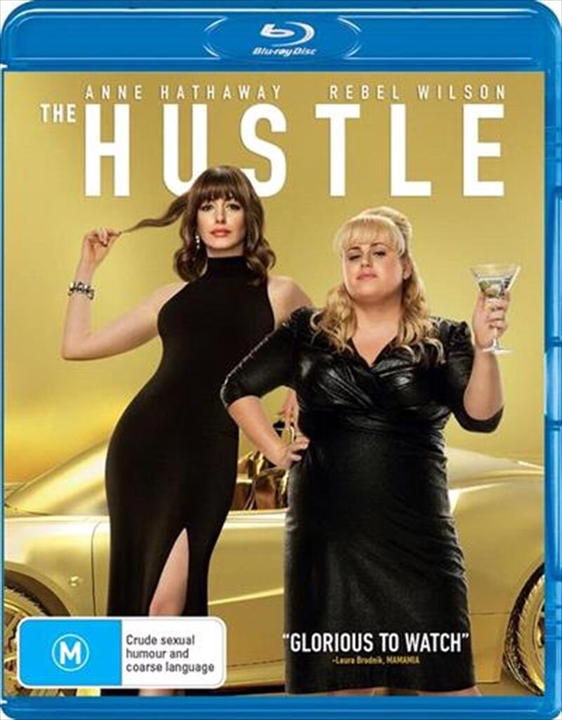 The Hustle (Blu-ray, 2019) NEW