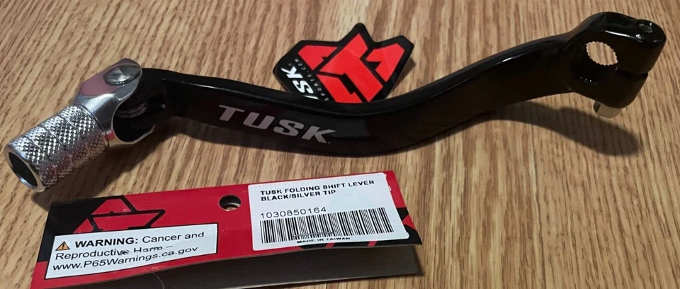 Pedal de câmbio Tusk 2003 Kawasaki KLX400R KLX400SR KLX 400R alavanca de câmbio - Imagem 4 de 4