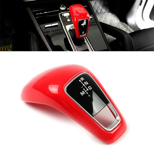 For Porsche Cayenne 2018-2021 2019 2020 Car Interior Gear Shift Knob Cover Trim
