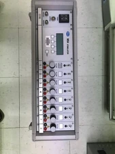 PFIZER SCIENTIFIC INSTRUMENT SECTION MS4A 8 CHANNEL PULSE STIMULATOR 