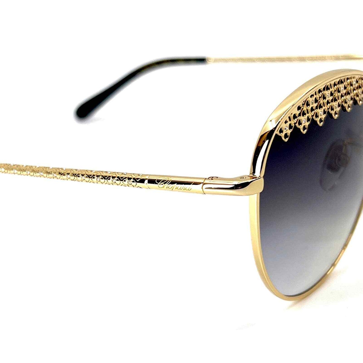 New! CHOPARD IMPERIALE Sunglasses SCHF75S 0300, Authentic CHOPARD IMPERIALE Sunglasses SCHF75S 0300 main image 4