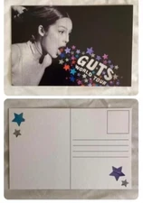 HTF!!! New/Unused Olivia Rodrigo GUTS World Tour Venue Giveaway POSTCARD