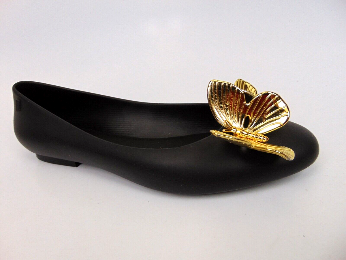 Melissa Doll XIX Flats, Slip On Fashion Casual Shoes, Women's Size