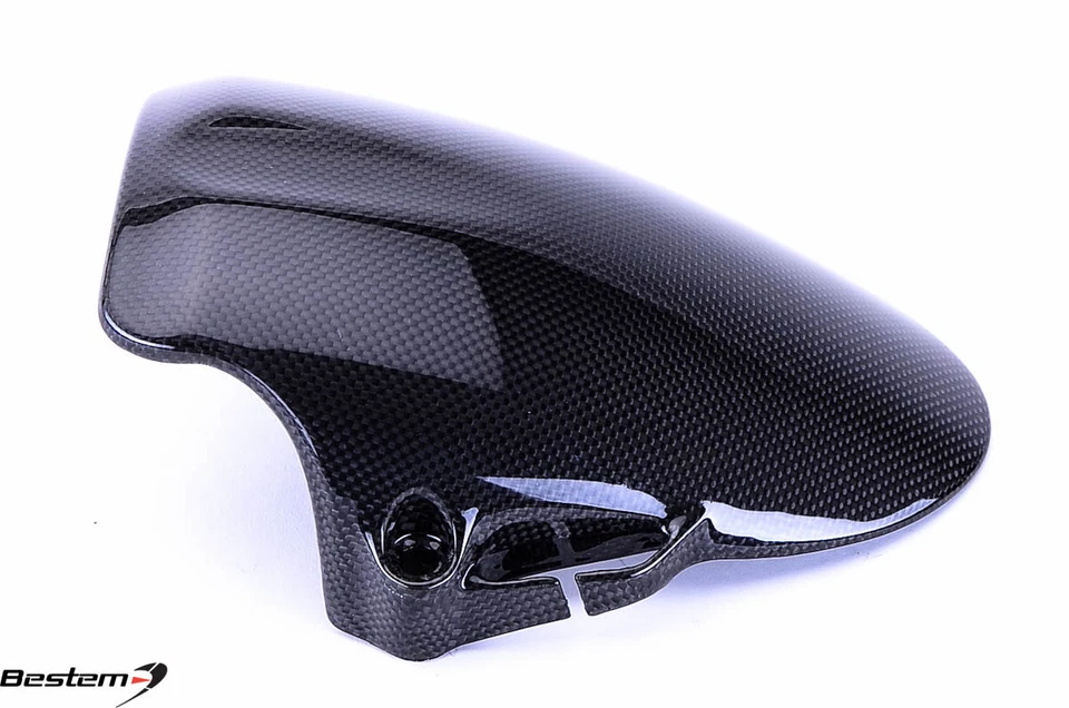 Ducati Hypermotard 796 1100 Carbon Fiber Front Fender Mud Guard Fairing 2012  - Изображение 4 из 4