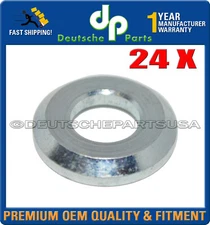 PORSCHE 911 930 (1965-1989) Engine Case Washer 901 101 161 02 Set of 24