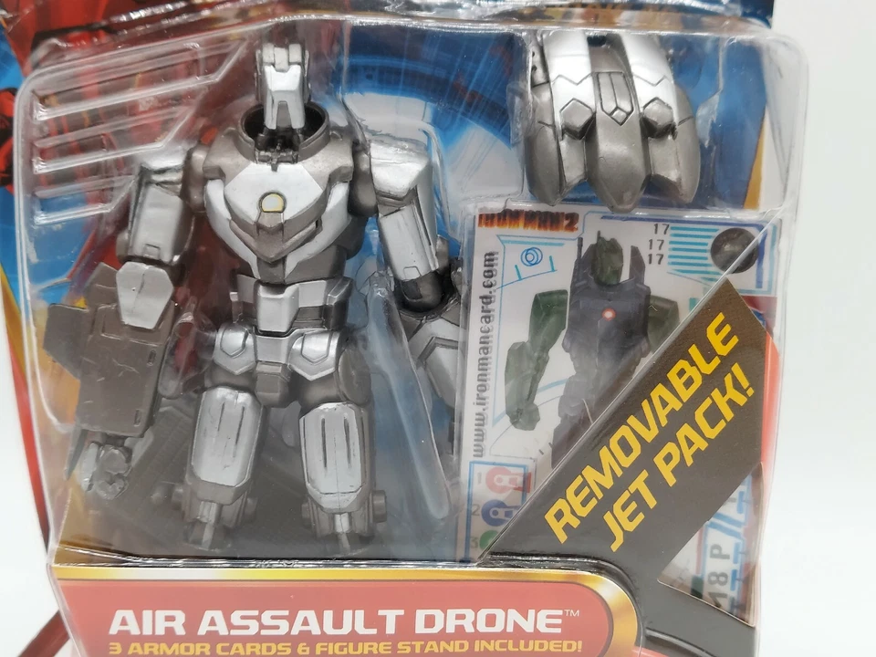 Drone de asalto aéreo Ironman 2 Hasbro película Foto 2 de 4