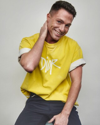 COLTON HAYNES 8x10 PHOTO * 