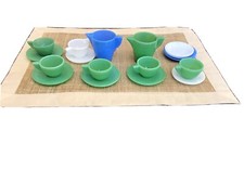 Vintage Hazel Atlas Little Princess Tea Set