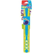 Maped Kidy Grip 30 cm Ruler - Ergonomic Design for Easy Use