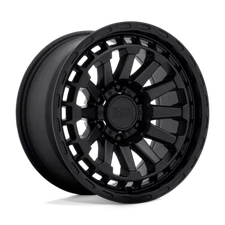 Black Rhino Raid Matte Black Wheels: 20x9.5, 6x135, -18 mm, 2095RAD-86135M87