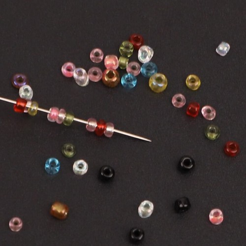 30 Pcs Metal Beading Needles For Beads Threading String Jewelry Making DIY Tool - Picture 10 of 18
