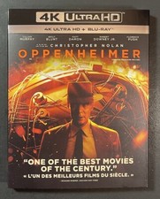 Oppenheimer 4K Ultra HD Blu-ray NEW