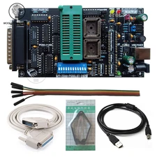 SPI 25xx EPROM programmer BIOS009 PIC,support 0.98d12 clip PLCC32+SOIC US