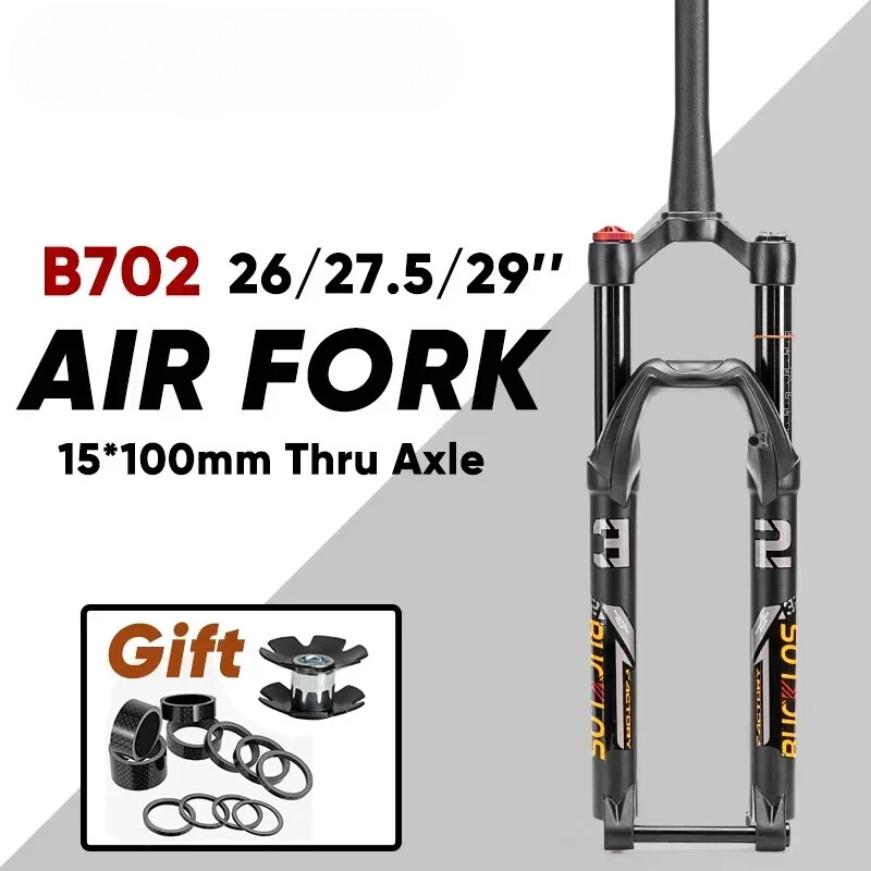 26/27.5/29 Inch Travel 140mm MTB Bicycle Air Suspension Fork