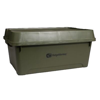 RidgeMonkey Armoury Stackable Storage Box 36 Litre - Angelbox, Aufbewahrungsbox