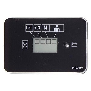 Toro TimeCutter Hour Meter Kit - Part #116-5461, Tracks Mower Usage 6 thumbnail image
