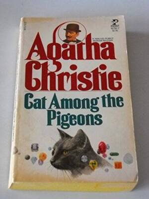 Cat Among Pigeons - Paperback By Christie - GOOD