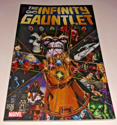 Infinity Gauntlet TPB 2011 3rd Edition Marvel JIM STARLIN PÉREZ Thanos Avengers