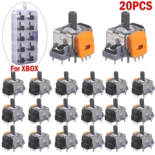 20PCS for Playstation 5 Hall Effect Joystick for Xbox