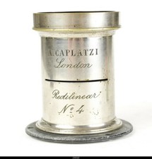  Lens Brass Caplatzi London Rectilinear No 4