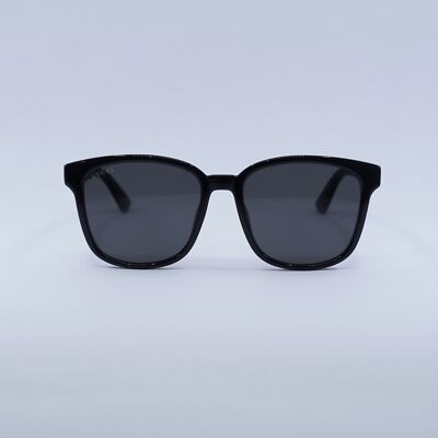 New GUCCI GG0637SK 001 Black/Grey 56-18-150 Sunglasses | eBay