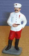 TOY SOLDIERS TIN WORLD WAR 2 RUSSIAN COMMUNIST DICTATOR STALIN 54 MM