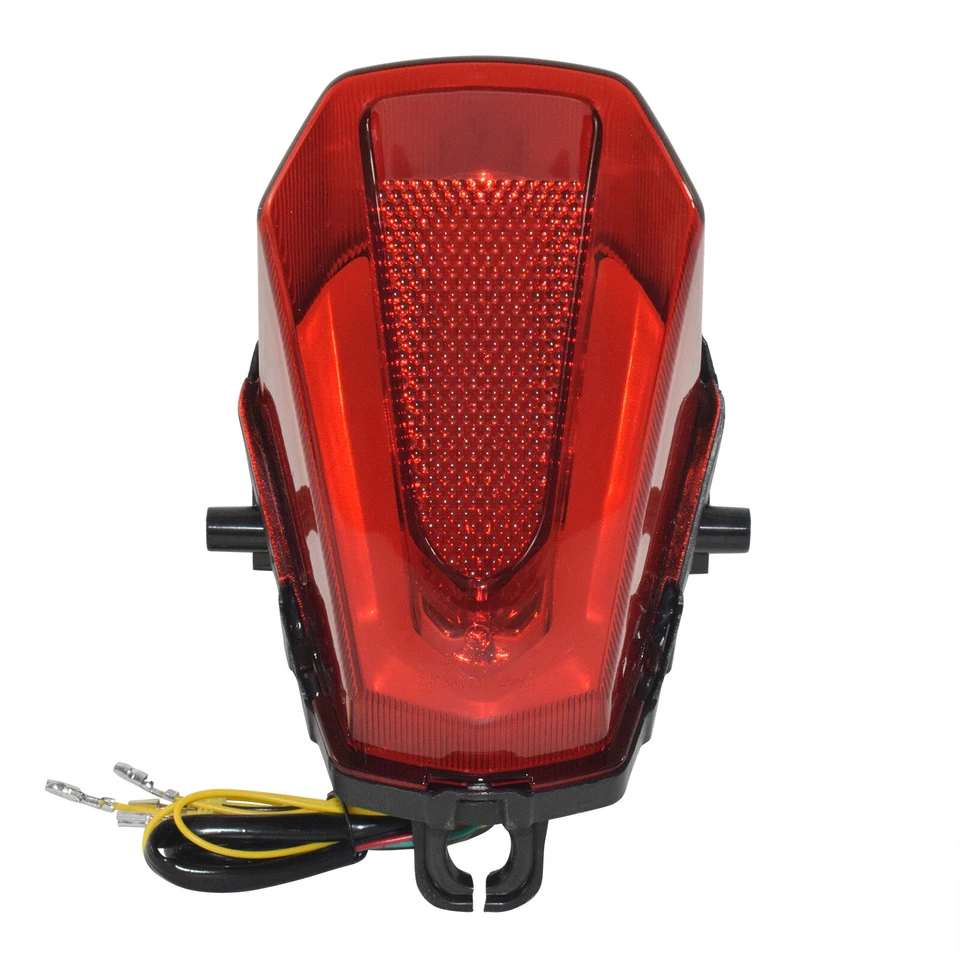 Lanterna traseira integrada LED vermelha E-Mark sinal de seta para SUZUKI GSX-R1000 R 2017-2023 - Imagem 2 de 4