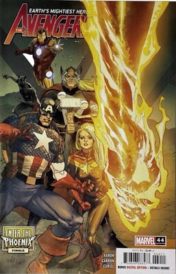 Avengers #44 (744) A Lenil Francis Yu NM (June 2021) Enter Phoenix Pt. 5