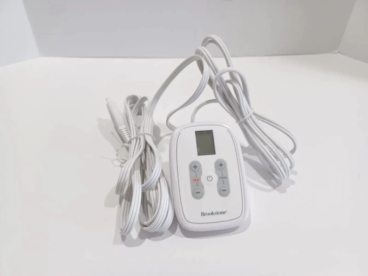 Brookstone LL-A16-10BL 10BQ Remote Control Power Cord Heated Electric  Blanket | eBay