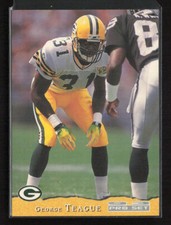 1993 Pro Set #157 George Teague Green Bay Packers Rookie