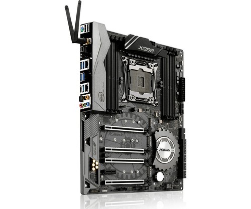 ASRock Taichi X299 Motherboard LGA2066 Support intel Core i9-10980XE Workstation - 第 4/4 張圖片